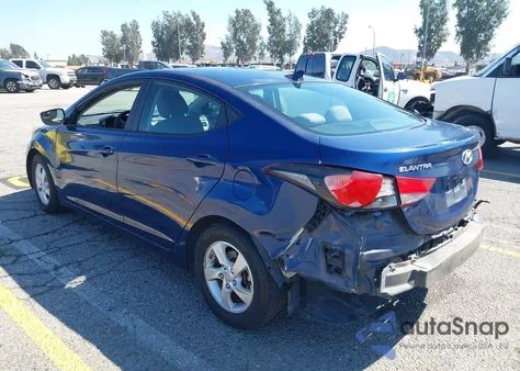 2015 Hyundai Elantra Se из США, поврежденный, VIN 5NPDH4AE1FH644341